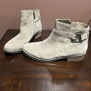 Tan Franco Fortini Booties